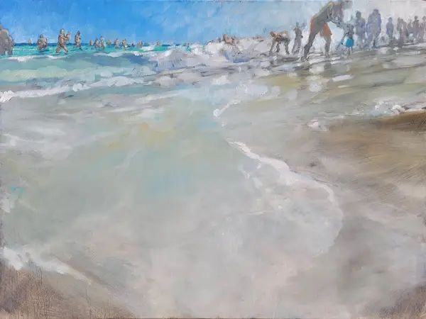 Painting #399 oil on canvas 2025 89x116cm